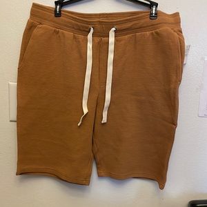 New Abound ottoman tan shorts .